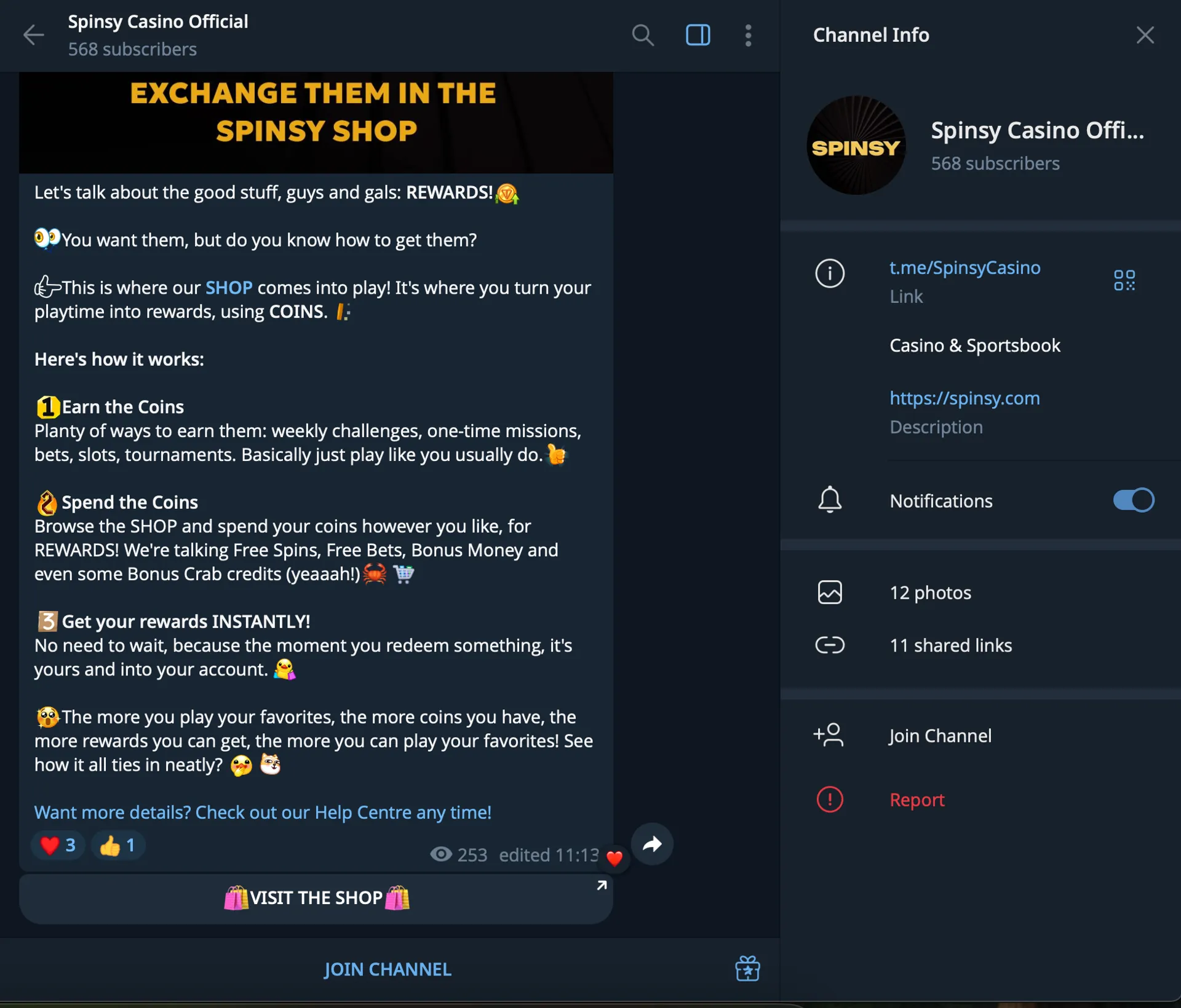 Nova bets