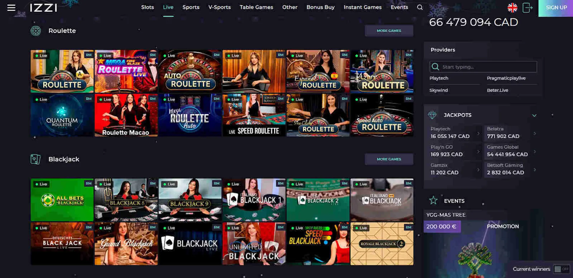 American roulette