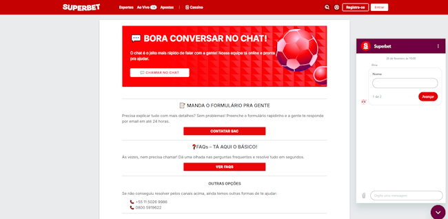 Copa bet